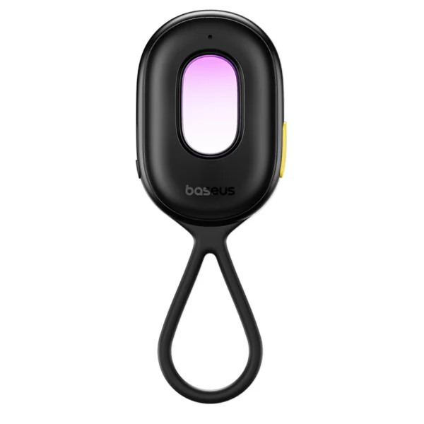 Baseus Heyo Series II Hidden Camera Detector with Alarm and Mini Flashlight + Baseus Simple USB-A - USB-C Cable - Blackeng