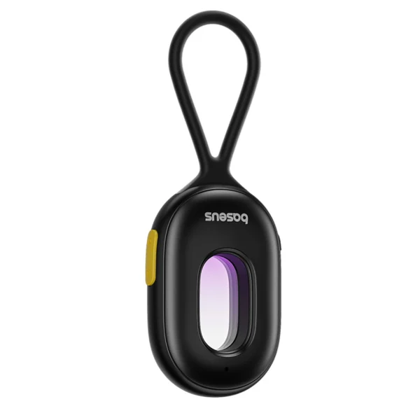 Baseus Heyo Series II Hidden Camera Detector with Alarm and Mini Flashlight + Baseus Simple USB-A - USB-C Cable - Blackeng
