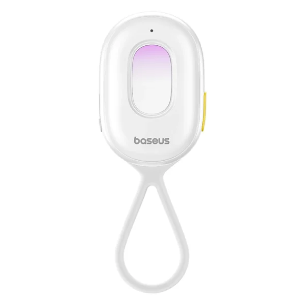Baseus Heyo Series II Hidden Camera Detector with Alarm and Mini Flashlight + Baseus Simple USB-A - USB-C Cable - Whiteeng