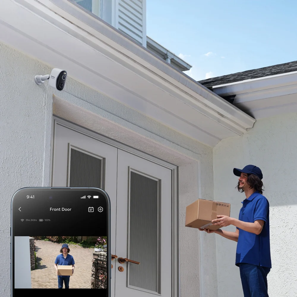 Baseus Security N1 2K Outdoor Camera – Whiteeng