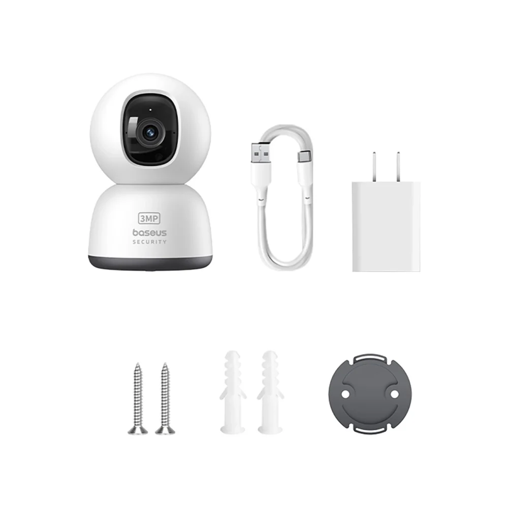 Baseus Security P1 Lite 2K Indoor Camera (EU Version) – Whiteeng