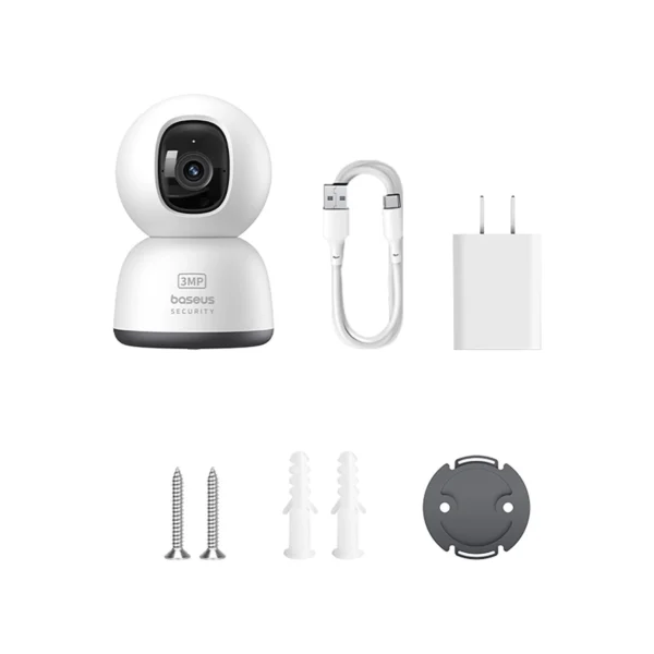 Baseus Security P1 Lite 2K Indoor Camera (EU Version) – Whiteeng