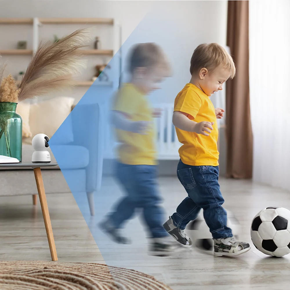 Baseus Security P1 Lite 2K Indoor Camera (EU Version) – Whiteeng