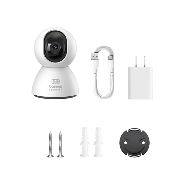 Baseus Security P1 3K Indoor Camera (EU Version) - Whiteeng