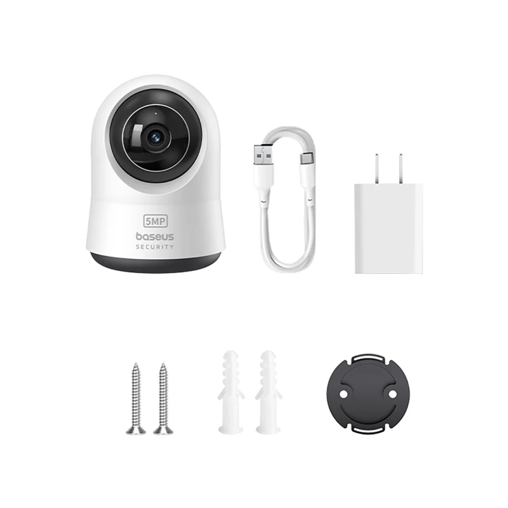 Baseus Security P1 Pro 3K Indoor Camera (EU Version) - Whiteeng