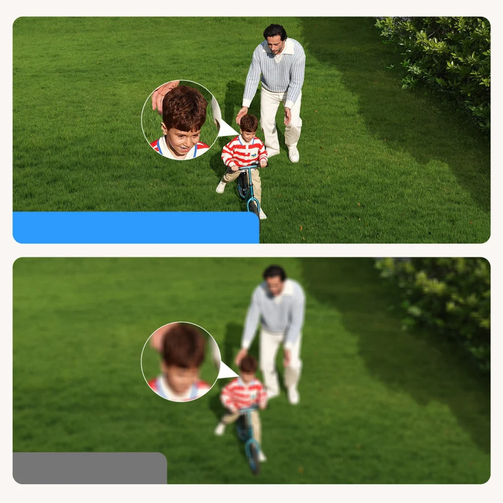 Baseus Security N1 Plus Dual 2K Outdoor Surveillance Kit (2 Cameras) – Whiteeng