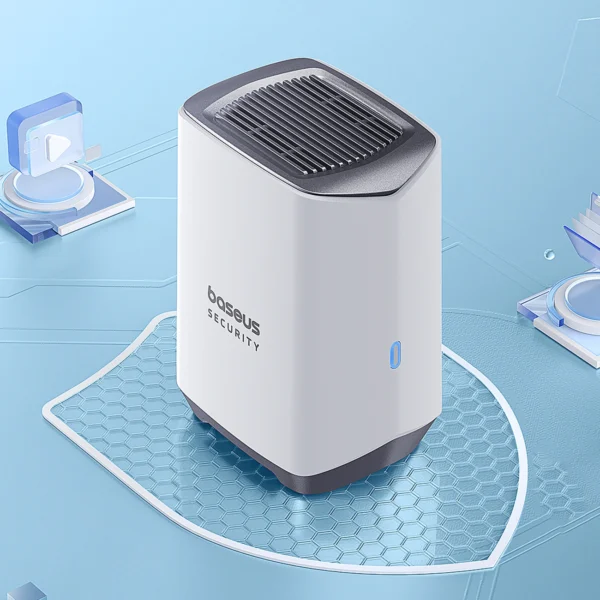 Baseus Security N1 Plus Dual 2K Outdoor Surveillance Kit (2 Cameras) – Whiteeng