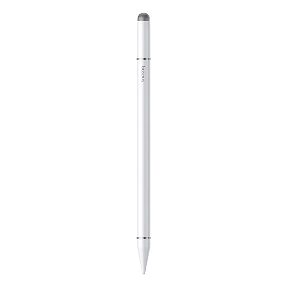 Baseus Smooth Writing III 3in1 Passive Stylus Magnetic Version - Whiteeng