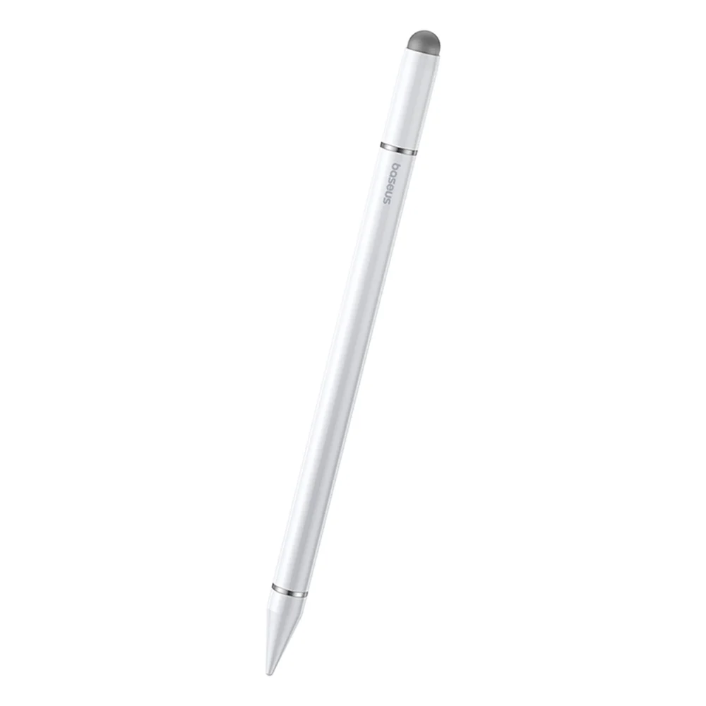 Baseus Smooth Writing III 3in1 Passive Stylus Magnetic Version - Whiteeng