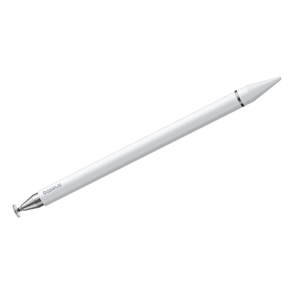 Baseus Smooth Writing III 3in1 Passive Stylus Magnetic Version - Whiteeng
