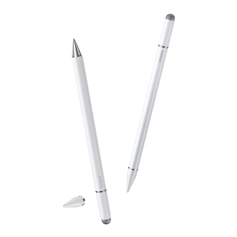 Baseus Smooth Writing III 3in1 Passive Stylus Magnetic Version - Whiteeng
