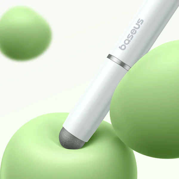 Baseus Smooth Writing III 3in1 Passive Stylus Magnetic Version - Whiteeng