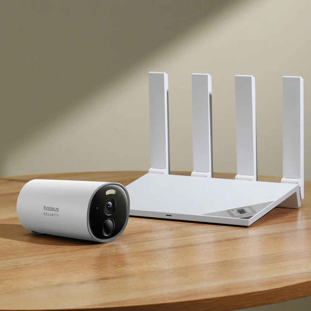 Baseus Security B1 2K Outdoor Camera – Whiteeng