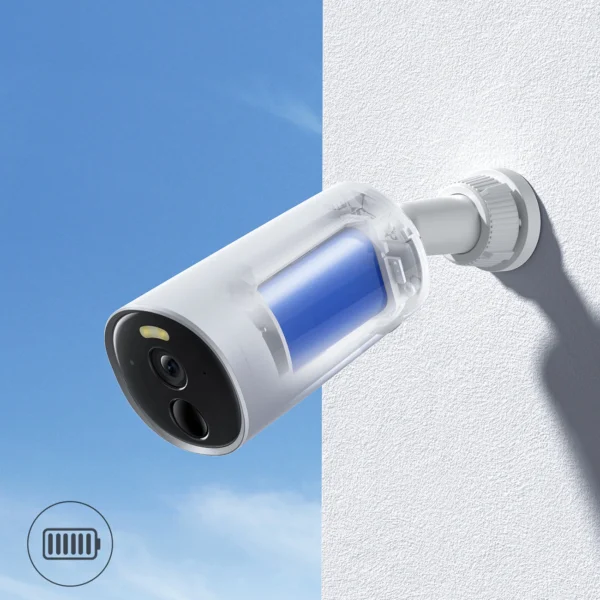 Baseus Security B1 2K Outdoor Camera – Whiteeng
