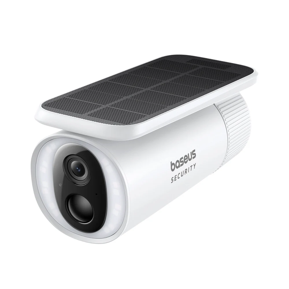 Baseus Security S1 2K Outdoor Camera – Whiteeng