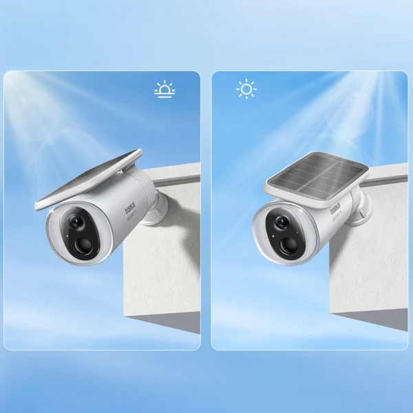 Baseus Security S1 2K Outdoor Camera – Whiteeng