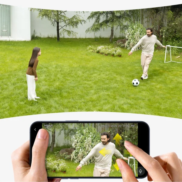 Baseus Security S1 2K Outdoor Camera – Whiteeng