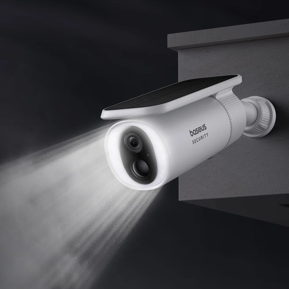 Baseus Security S1 2K Outdoor Camera – Whiteeng