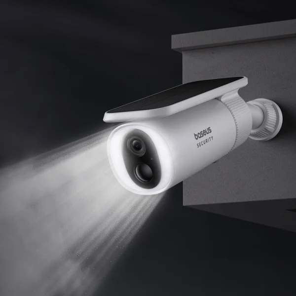 Baseus Security S1 2K Outdoor Camera – Whiteeng