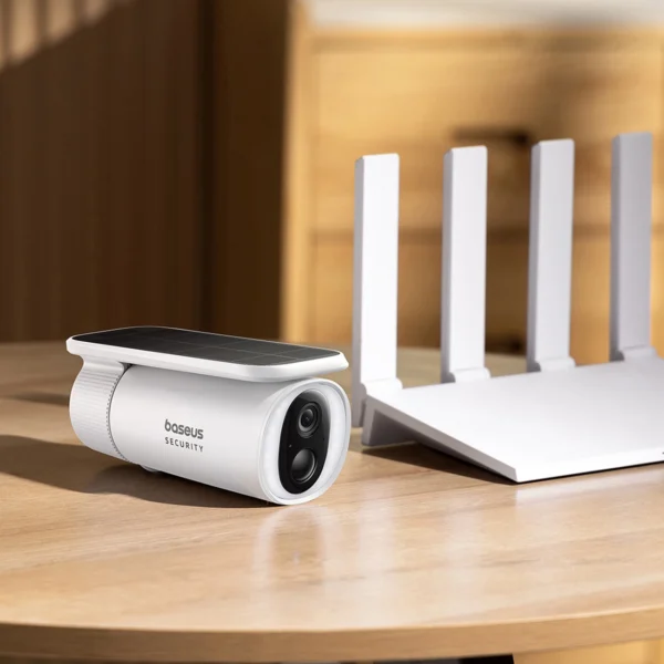 Baseus Security S1 2K Outdoor Camera – Whiteeng