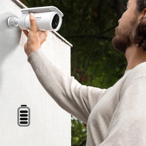 Baseus Security S1 2K Outdoor Camera – Whiteeng