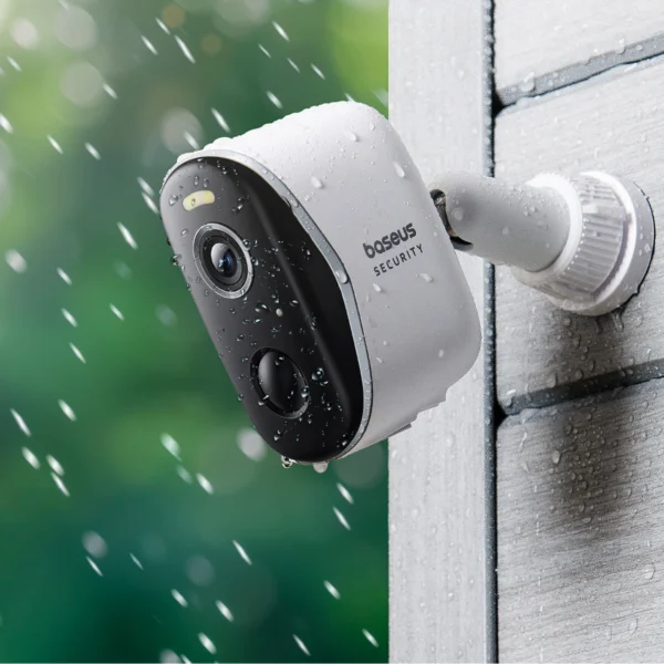 Baseus Security N1 2K Outdoor Monitoring Kit (2 Cameras) – Whiteeng