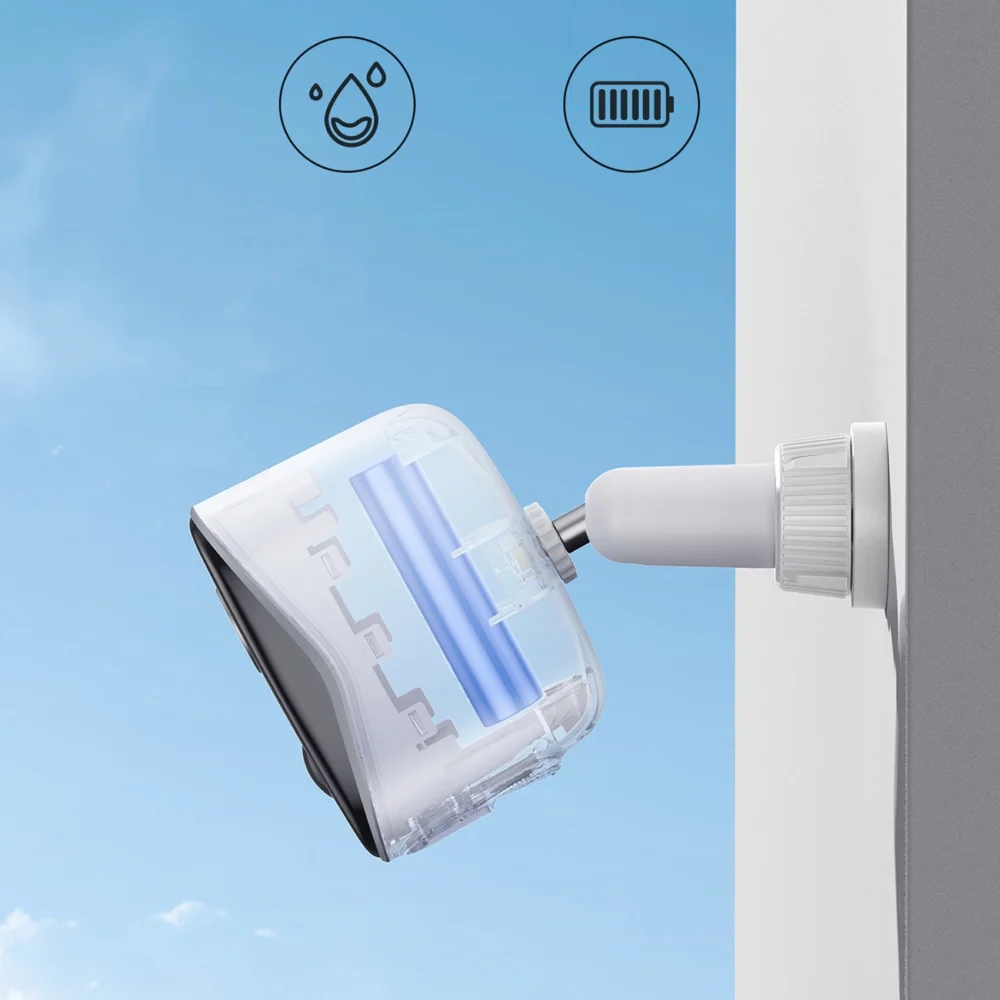 Baseus Security N1 2K Outdoor Monitoring Kit (2 Cameras) – Whiteeng