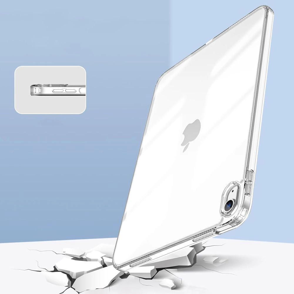 Tech-Protect FlexAir Hybrid Case for iPad 10.9” 10 / 2022 / 11” 11 / 2025 - Transparenteng