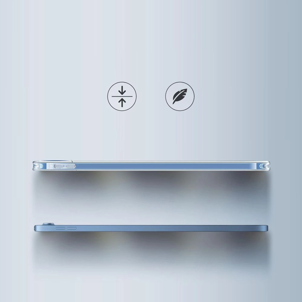 Tech-Protect FlexAir Hybrid Case for iPad 10.9” 10 / 2022 / 11” 11 / 2025 - Transparenteng
