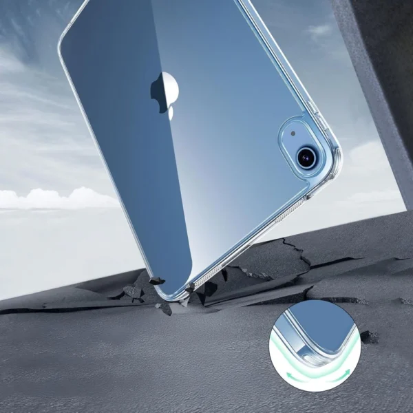 Tech-Protect FlexAir Hybrid Case for iPad 10.9” 10 / 2022 / 11” 11 / 2025 - Transparenteng