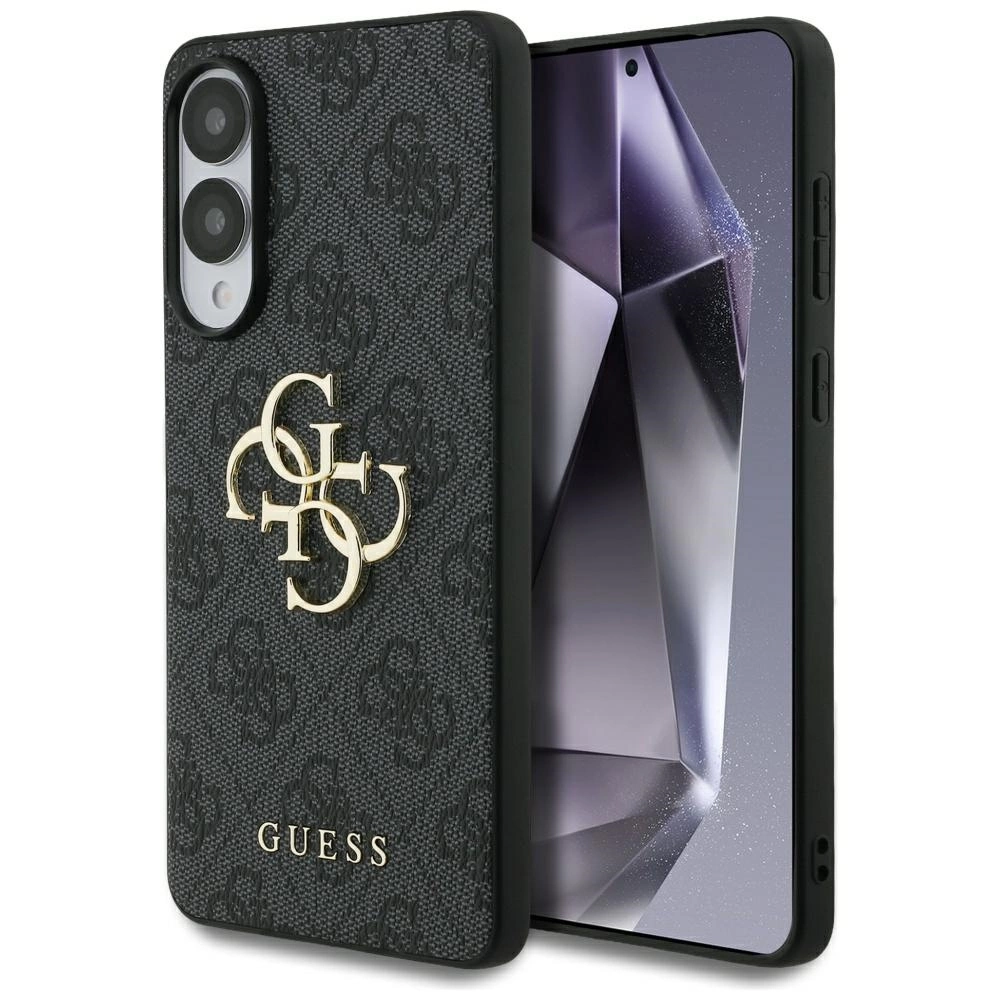 Guess Big 4G Logo Classic Logo case for Samsung Galaxy S25 Edge - blackeng