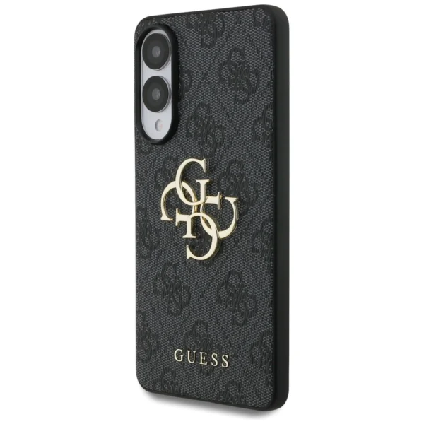 Guess Big 4G Logo Classic Logo case for Samsung Galaxy S25 Edge - blackeng