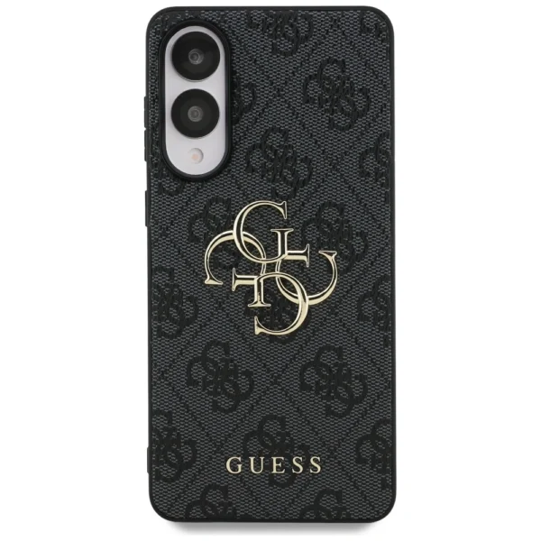 Guess Big 4G Logo Classic Logo case for Samsung Galaxy S25 Edge - blackeng
