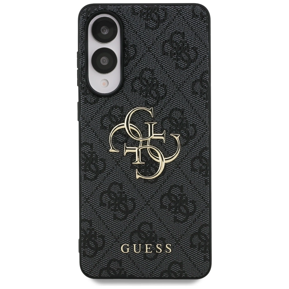 Guess Big 4G Logo Classic Logo case for Samsung Galaxy S25 Edge - blackeng