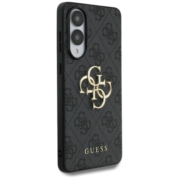 Guess Big 4G Logo Classic Logo case for Samsung Galaxy S25 Edge - blackeng