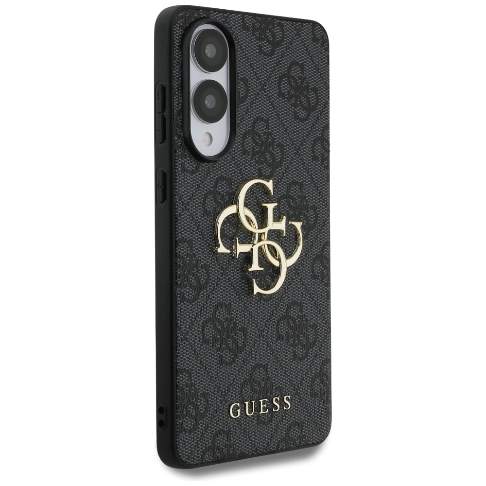 Guess Big 4G Logo Classic Logo case for Samsung Galaxy S25 Edge - blackeng