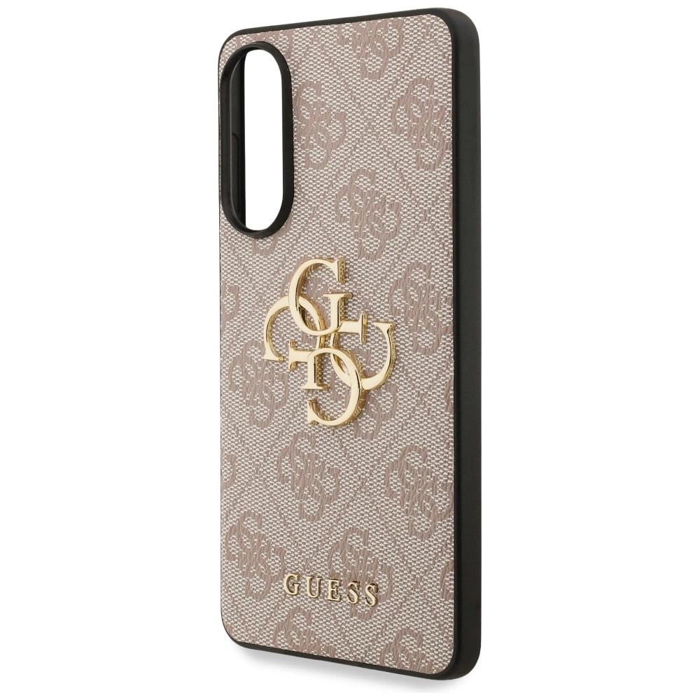 Guess Big 4G Logo Classic Logo Case for Samsung Galaxy S25 Edge - Pinkeng