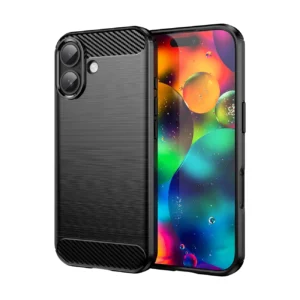 Carbon Case for iPhone 17 - Blackeng