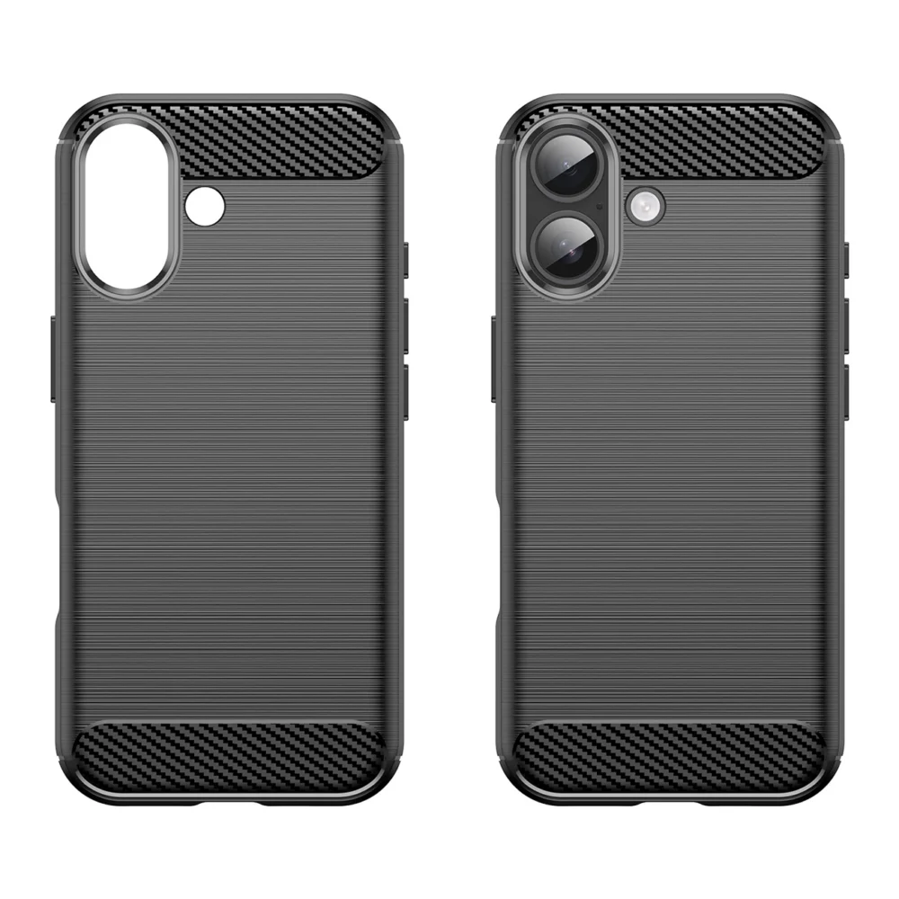Carbon Case for iPhone 17 - Blackeng