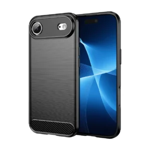 Carbon Case for iPhone 17 Air - Blackeng