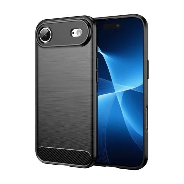 Carbon Case for iPhone 17 Air - Blackeng