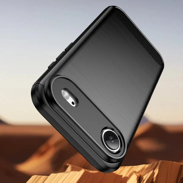 Carbon Case for iPhone 17 Air - Blackeng