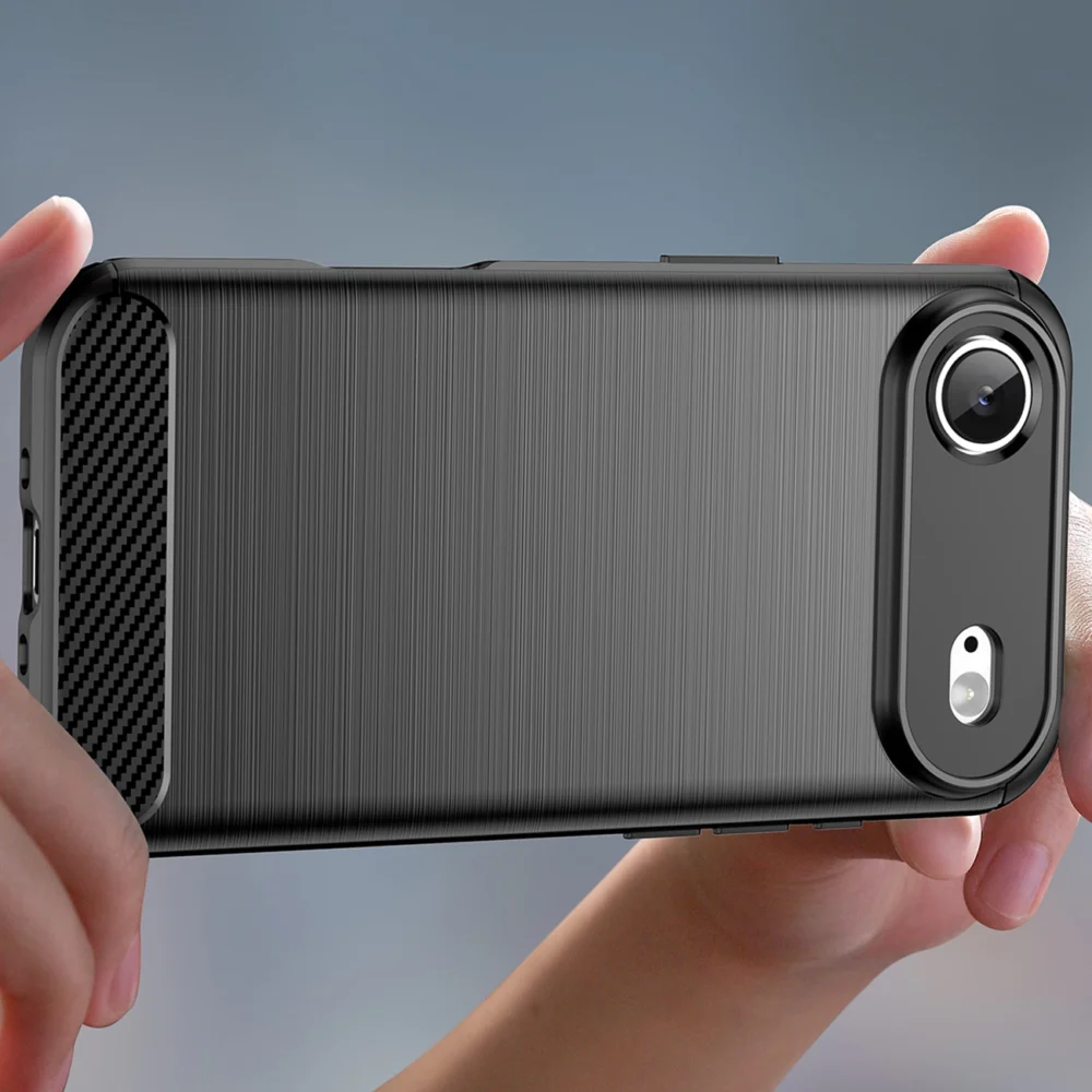 Carbon Case for iPhone 17 Air - Blackeng
