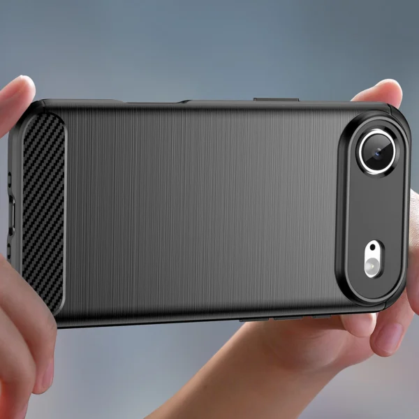 Carbon Case for iPhone 17 Air - Blackeng