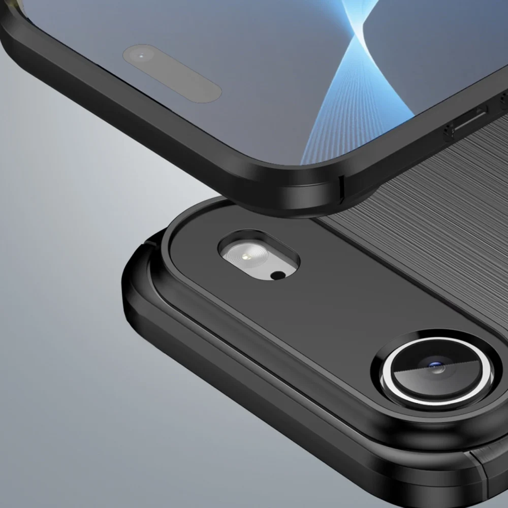 Carbon Case for iPhone 17 Air - Blackeng