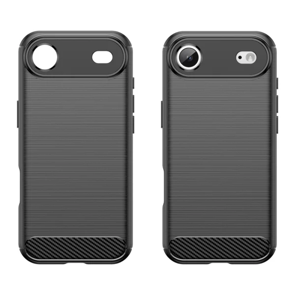 Carbon Case for iPhone 17 Air - Blackeng