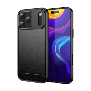 Carbon Case for iPhone 17 Pro - Blackeng