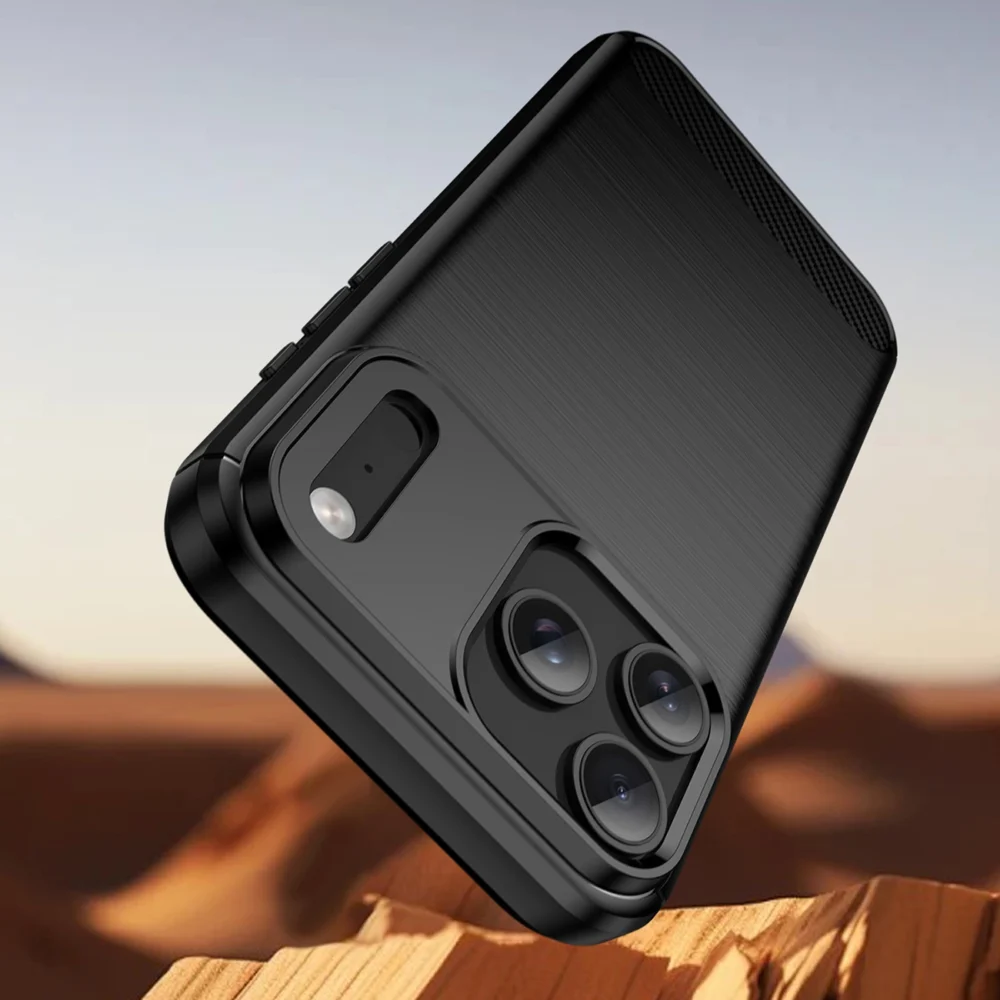 Carbon Case for iPhone 17 Pro - Blackeng
