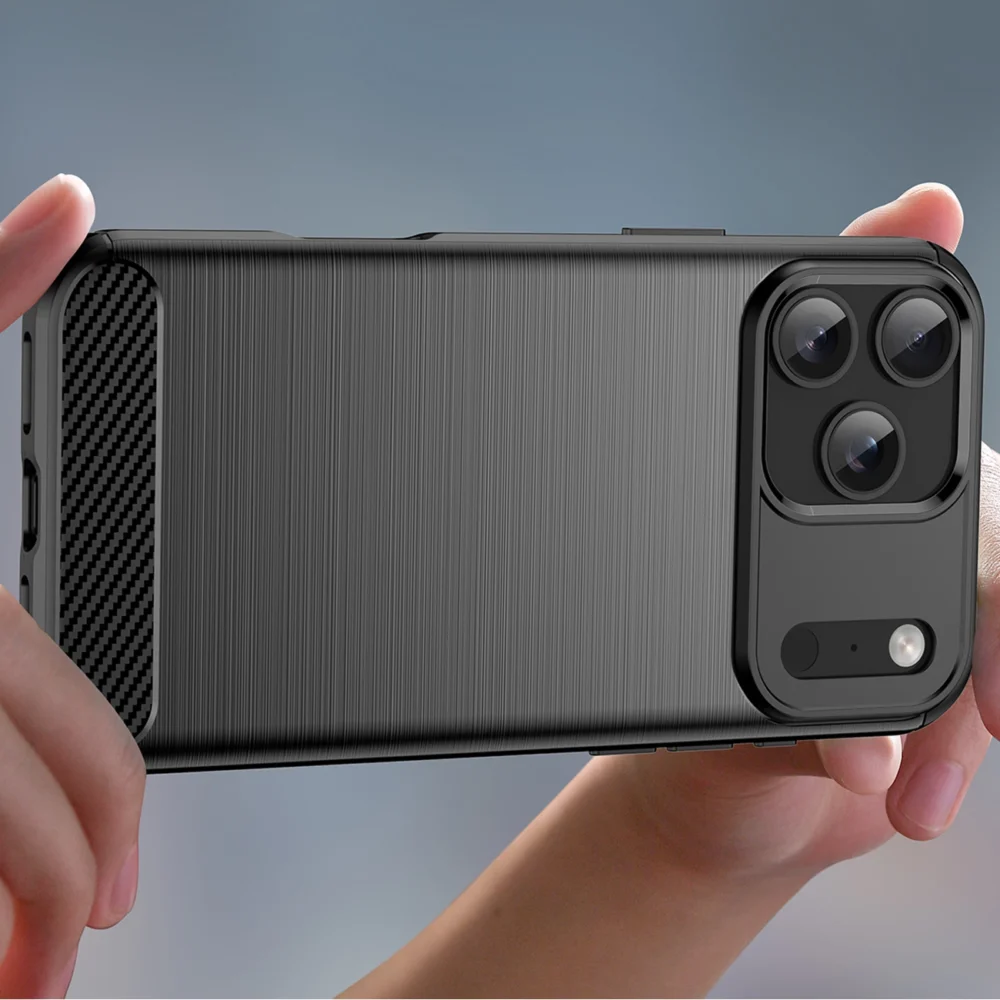 Carbon Case for iPhone 17 Pro - Blackeng