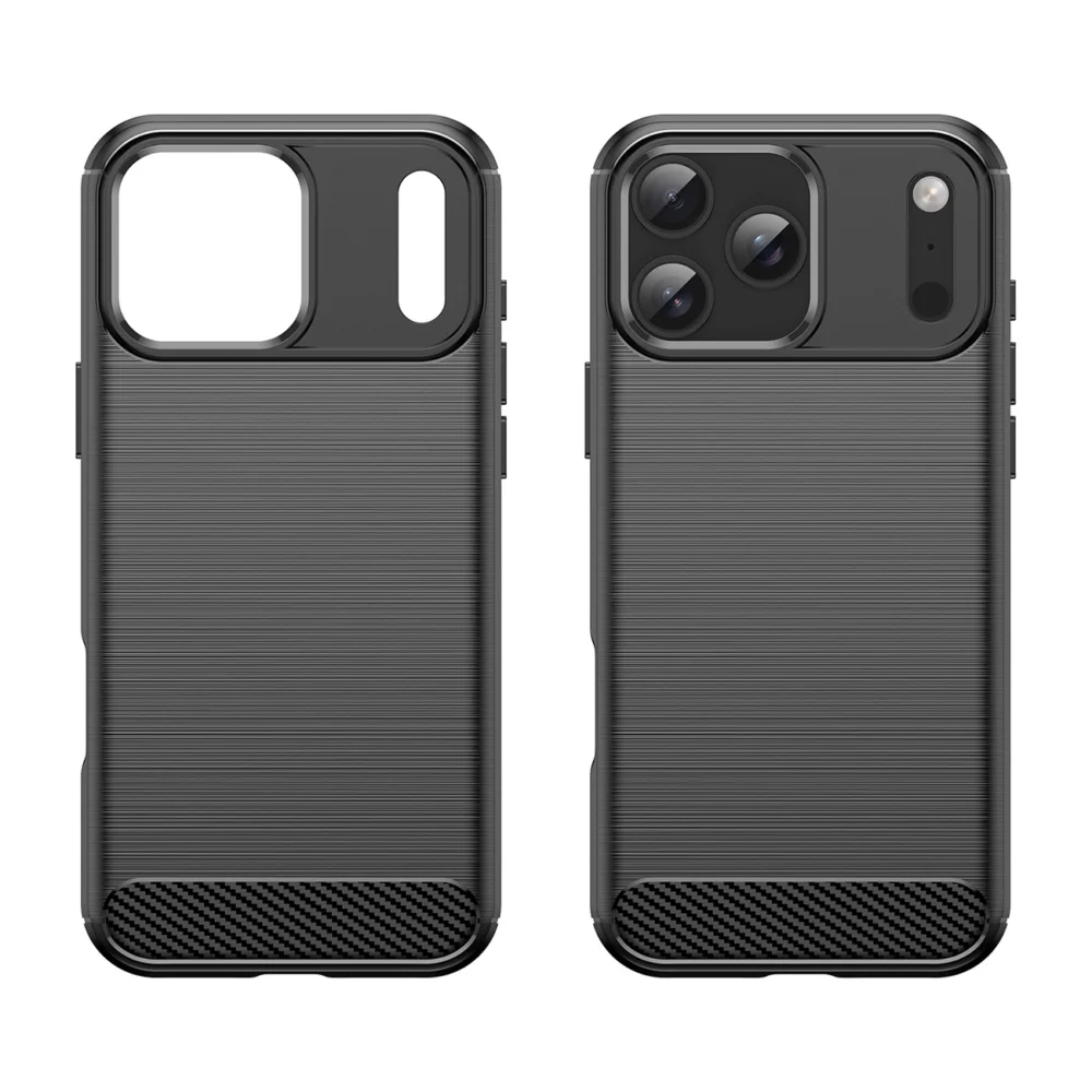Carbon Case for iPhone 17 Pro - Blackeng